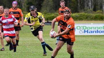 Tyler Allan starred for the Kempsey Cannonballs in the trial games. Picture by Penny Tamblyn 
