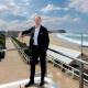 ANZ chief executive Shayne Elliott at Merewether beach. Picture by Jonathan Carroll